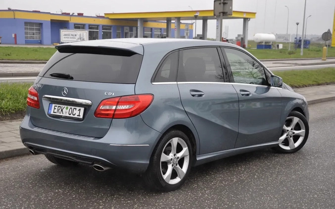 Mercedes-Benz Klasa B cena 34900 przebieg: 253000, rok produkcji 2012 z Wołczyn małe 277